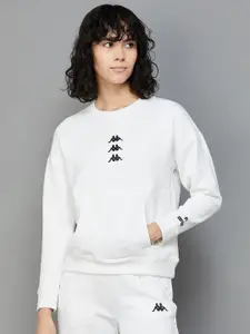 Kappa Graphic Printed Long Sleeves Pullover Sweatshirt