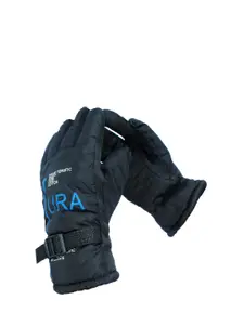 Alexvyan Men Warm Protective Riding Gloves
