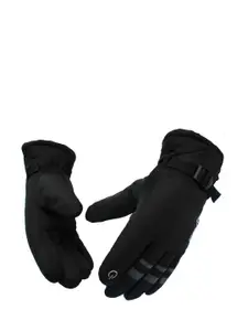 Alexvyan Men Synthetic  Warm Protective Gloves
