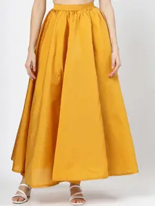 BAESD Flared Maxi-Length skirt