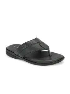 IVRAH Men Textured Comfort Sandals