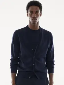 MANGO MAN Woollen Cardigan