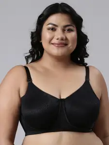 Enamor Plus Size Full Coverage Seamless Underwired Bra All Day Comfort