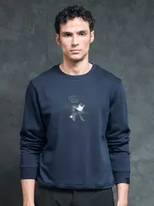 RARE RABBIT Men August Sweatshirt