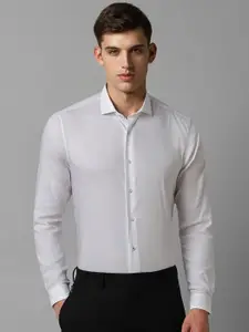 Louis Philippe Sport Slim Fit Spread Collar Casual Shirt