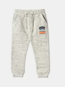 R&B Boys Mid-Raise Relaxed Fit Cotton Joggers