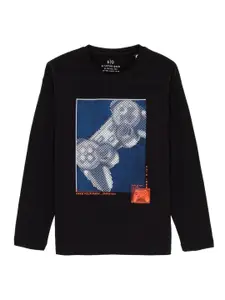 Status Quo Boys Graphic Printed Casual T-Shirt