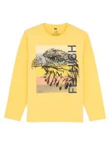 Status Quo Boys Graphic Printed Casual T-Shirt