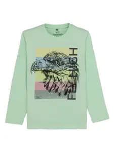Status Quo Boys Graphic Printed Cotton T-shirt