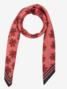 Beau Design Women Floral Printed Scarf