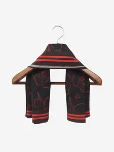 Beau Design Women Floral Printed Scarf