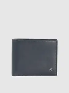 Allen Solly Men Leather Two Fold Wallet