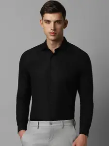 Louis Philippe Slim Fit Pure Cotton Opaque Formal Shirt