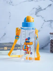 MARKET99 Blue Printed BPA Free Sipper -500 ml