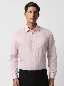 Van Heusen Printed Smart Cotton Formal Shirt