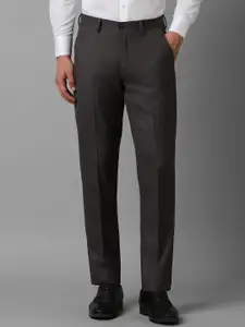 Louis Philippe Men Mid-Rise Formal Trousers