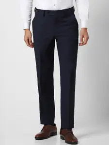 Van Heusen Men Mid-Rise Trousers