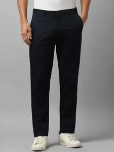 Van Heusen Sport Men Mid-Rise Slim Fit Trousers
