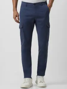 Van Heusen Sport Men Mid-Rise Slim Fit Cargos Trousers