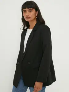 DOROTHY PERKINS Notched Lapel Collar Double Breasted Formal Blazer