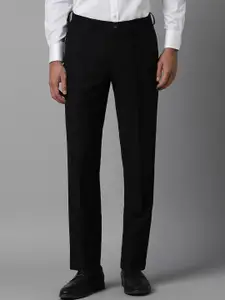 Louis Philippe Men Mid-Rise Formal Trousers