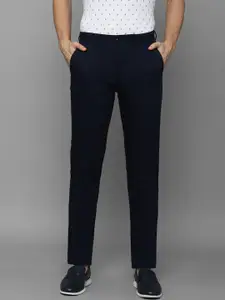 Louis Philippe Sport Men Tapered Fit Mid-Rise Plain Chinos Trousers