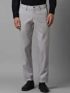 Louis Philippe Sport Men Slim Fit Formal Trousers