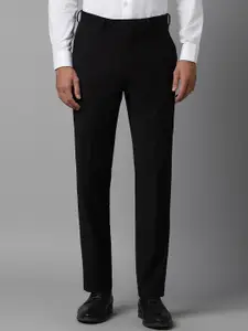 Luxure by Louis Philippe Men Slim Fit Formal Trousers