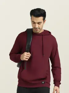 XYXX Hooded Antimicrobial Cotton Pullover Sweatshirt