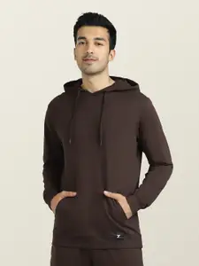 XYXX Hooded Cotton Pullover