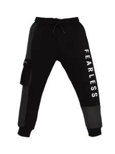 Status Quo Boys Mid Rise Stretchable Joggers