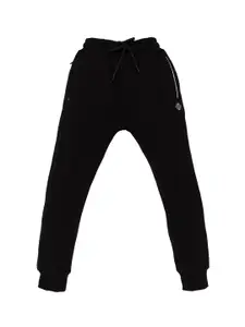 Status Quo Boys Cotton Mid Rise Joggers