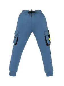 Status Quo Boys Mid Rise Stretchable Joggers