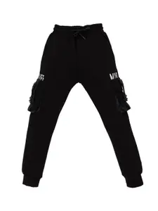 Status Quo Boys Regular Fit Mid Rise Stretchable Joggers