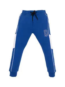 Status Quo Boys Colourblocked Regular Fit Mid Rise Jogger
