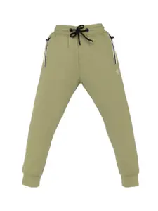 Status Quo Boys Regular Fit Mid Rise Stretchable Cotton Joggers
