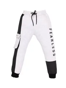 Status Quo Boys Regular Fit Mid Rise Stretchable Joggers