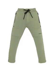 Status Quo Boys Regular Fit Mid Rise Track Pant