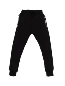 Status Quo Boys Regular Fit Mid Rise Cotton Jogger