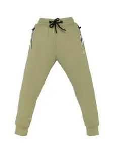 Status Quo Boys Regular Fit Cotton Mid Rise Joggers