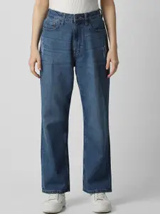 Van Heusen Woman Women Mid-Raise Clean Look Light Fade Jeans