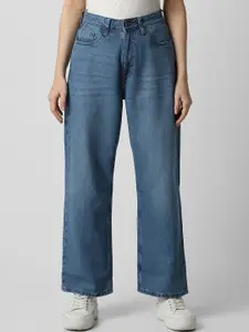Van Heusen Woman Women Mid-Raise Clean Look Heavy Fade Jeans