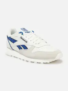 Reebok Men CLASSIC LEATHER Running Shoes