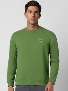 Peter England Round Neck Sweatshirt
