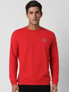 Peter England Round Neck  Sweatshirt