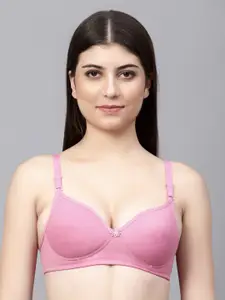 JJAAGG T Medium Coverage Lightly Padded T-shirt Bra With All Day Comfort