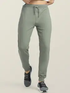 XYXX Men Plus Size Mid Rise Antimicrobial Joggers