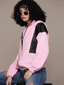 Roadster Women Colourblocked Sweatshirt