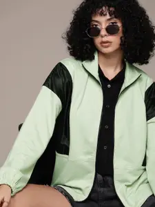 Roadster Women Colourblocked Sweatshirt