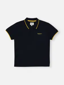 Pepe Jeans Boys Polo Collar T-Shirt